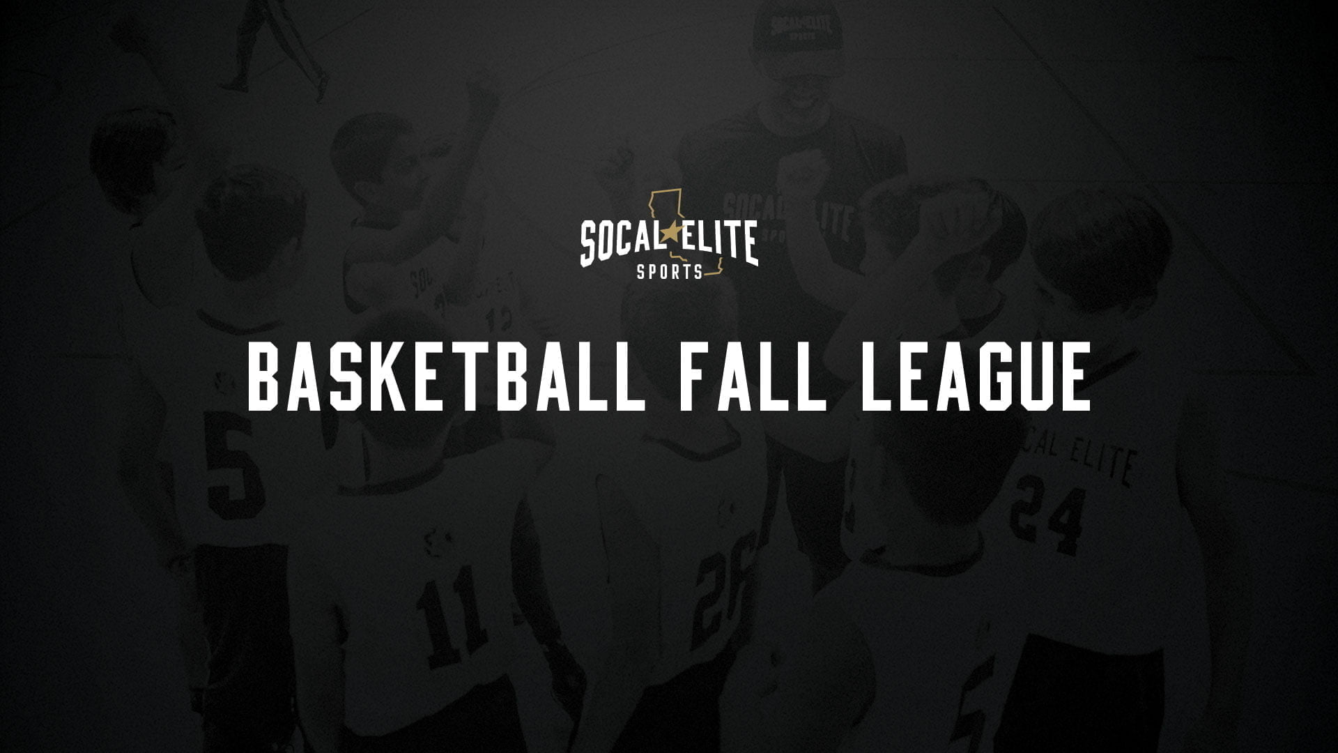 Basketball Fall League SoCal Elite Sports