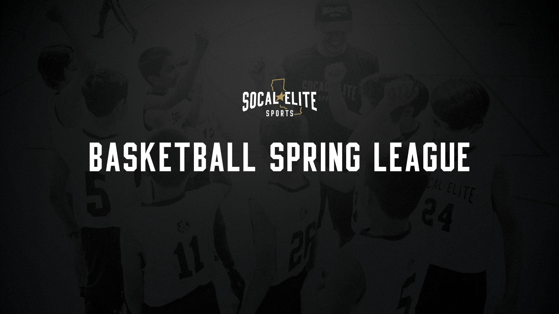 Basketball Spring League - SoCal Elite Sports