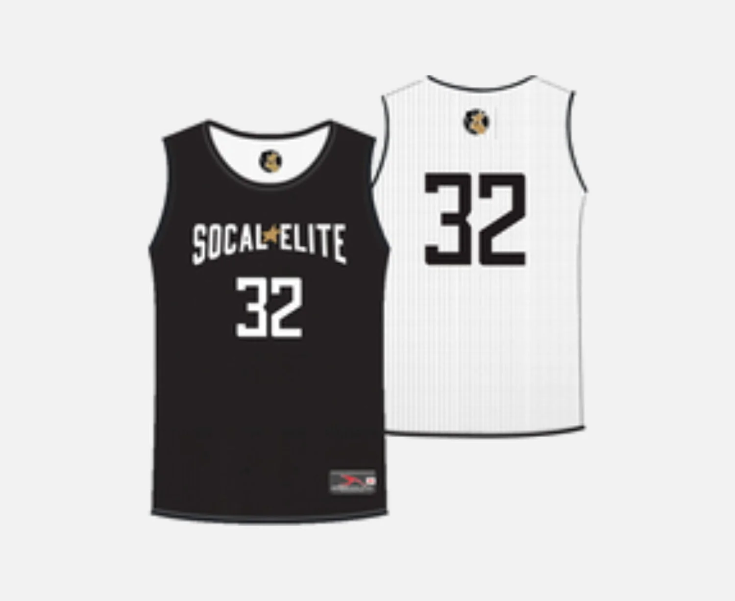 SoCal Elite Basketball Jersey