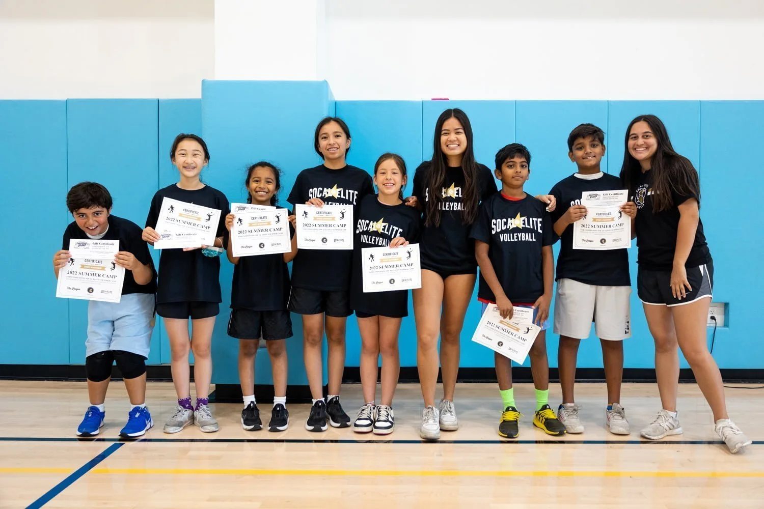 Volleyball Summer Camps SoCal Elite Sports