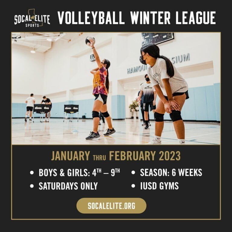 Updates Volleyball Fall League SoCal Elite Sports
