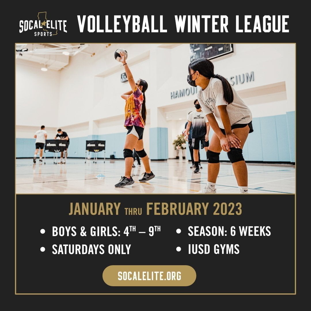 SoCal Elite Volleyball 2023 Winter League 