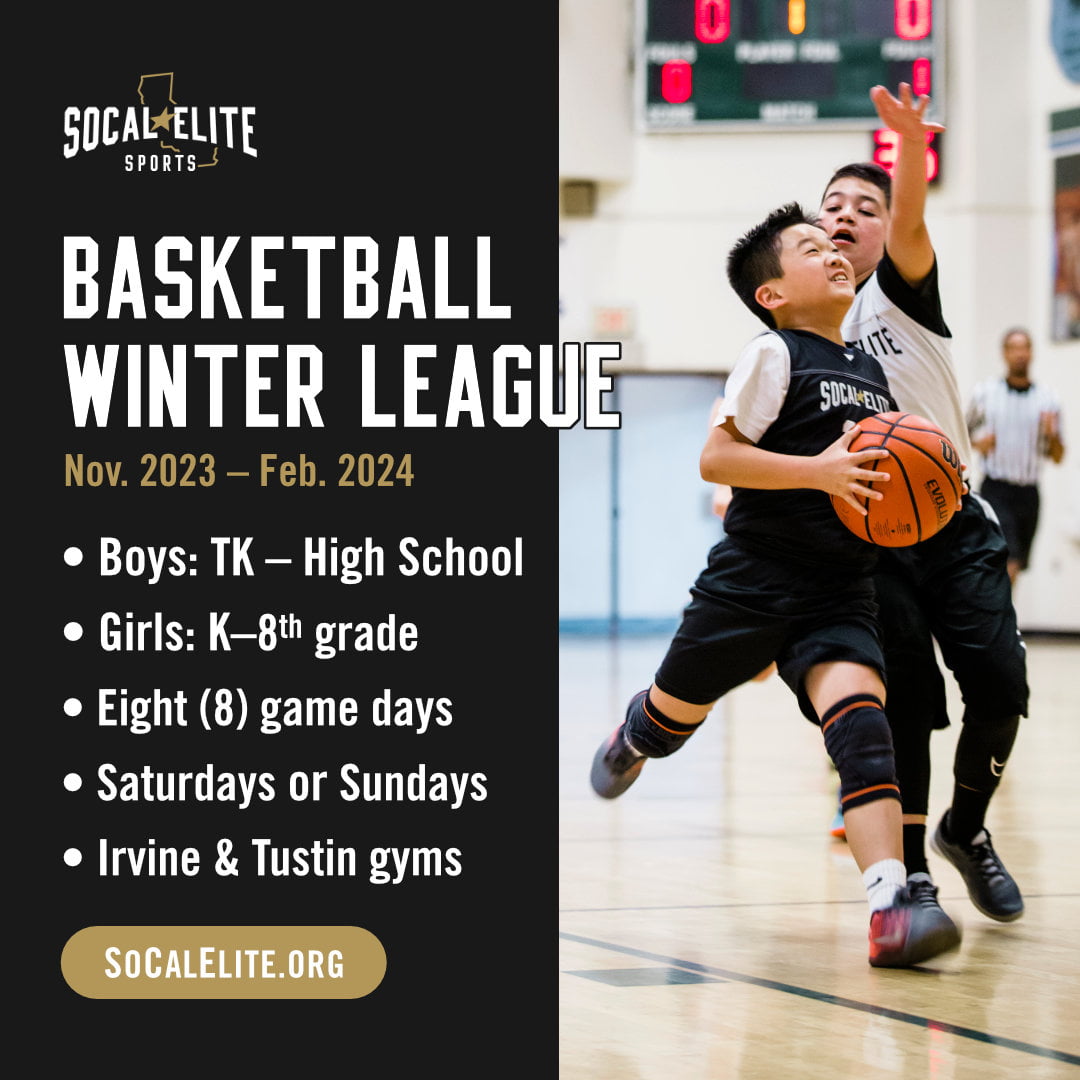 Basketball Winter League - SoCal Elite Sports