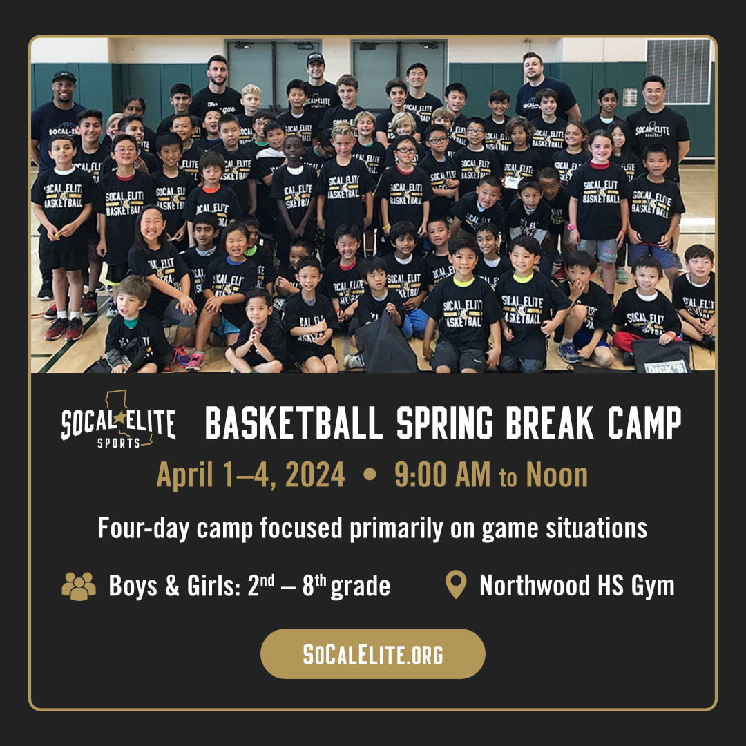 Basketball Spring League - SoCal Elite Sports